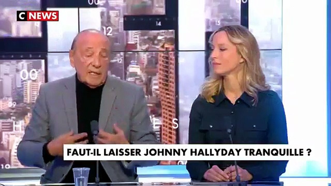 2017 - Johnny Hallyday : pourquoi faut-il le laisser tranquille ? dans L'Heure des Pros sur CNews (1er Décembre)