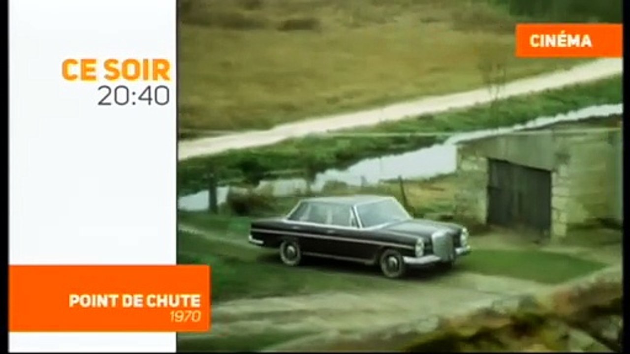 2017 - Johnny Hallyday : bande-annonce de Point de Chute sur Melody TV (3 Janvier)