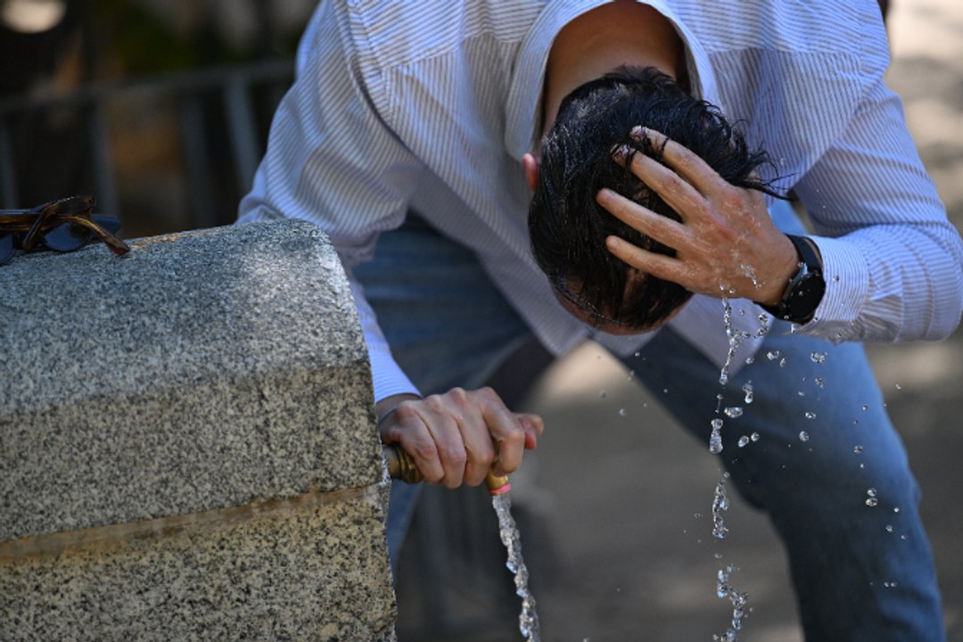 "A finales de semana bajará la temperatura, pero para volver a otra posible ola de calor"