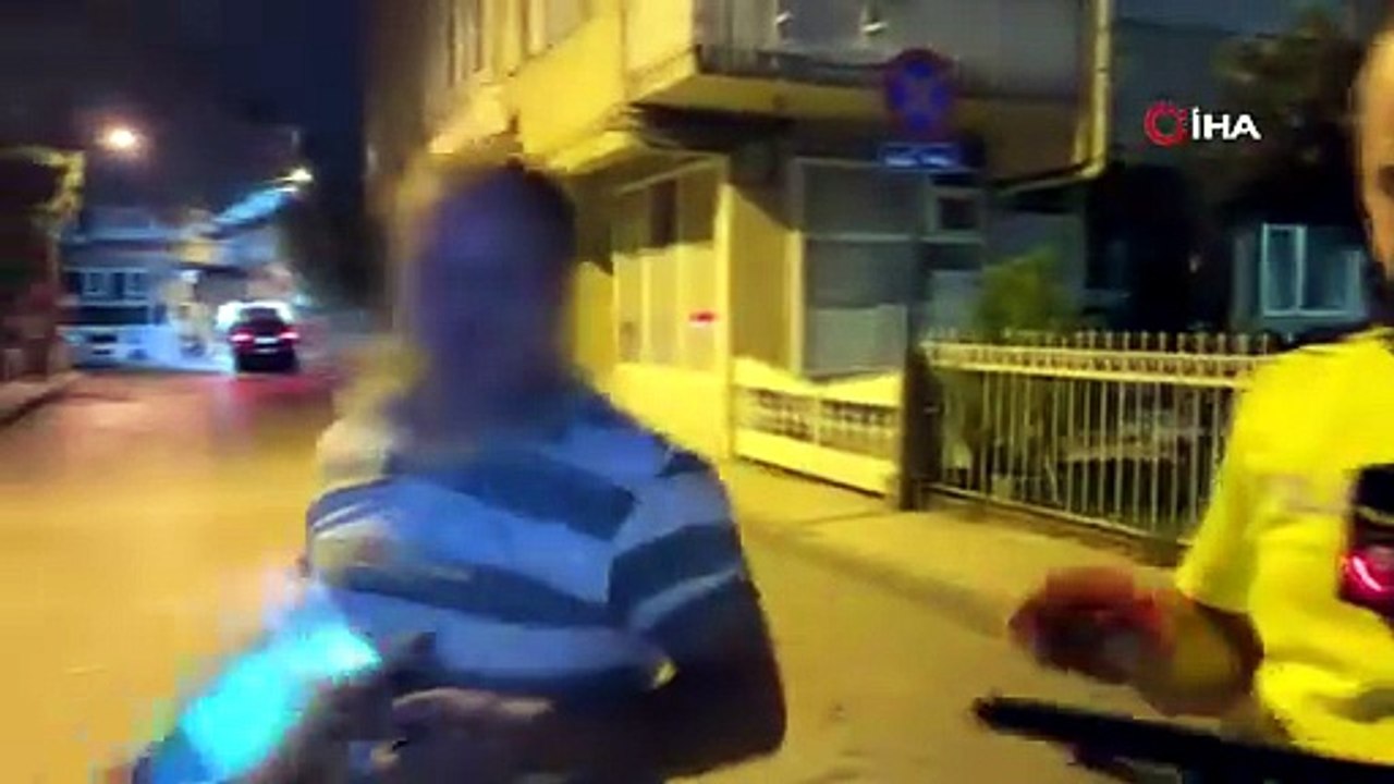 Bursa trafiğinde alkol denetimi