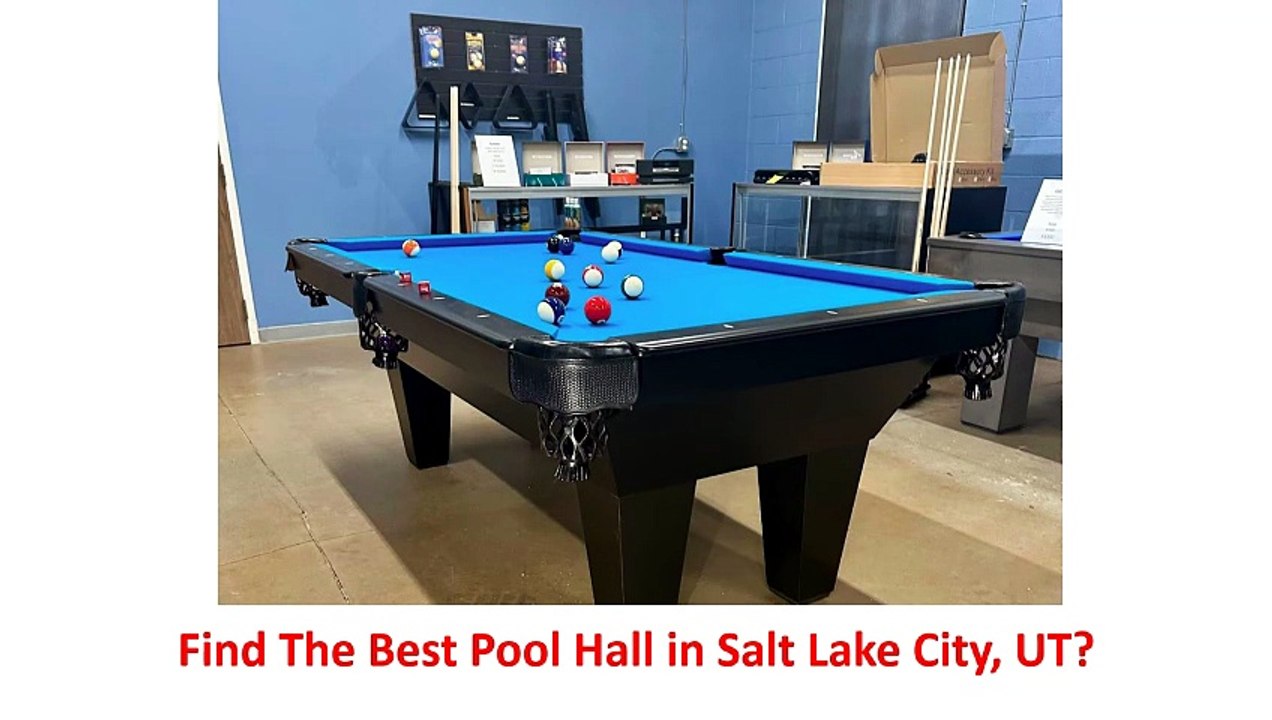 Salt City Billiards - Affordable Pool Hall in Salt Lake City, UT