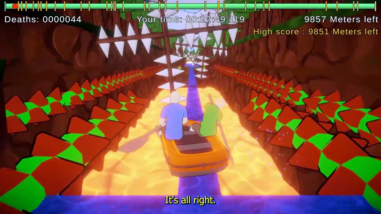 Paddle Paddle Paddle zeigt seinen Launch-Trailer auf Steam