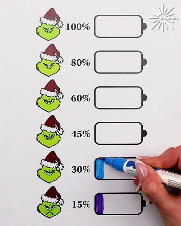 Learn percentages with Grinch fun! 🎄