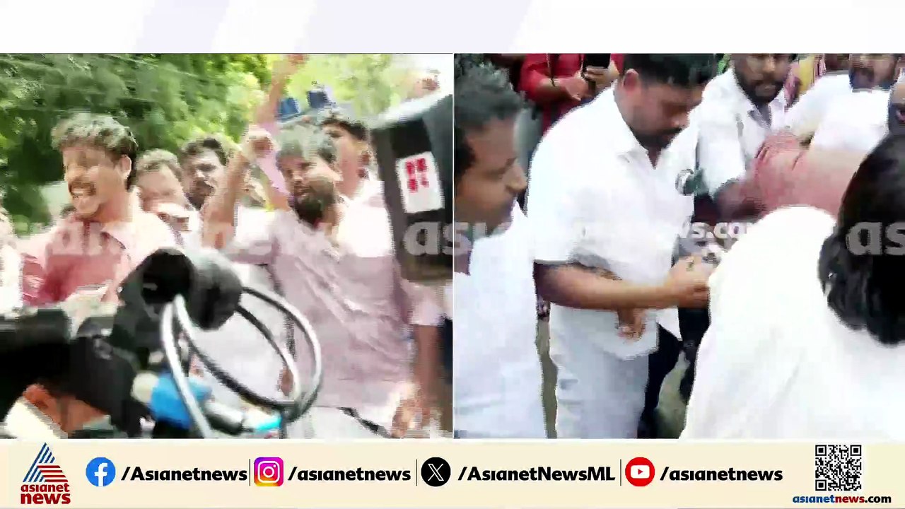 പിഎസ്‌സി ആസ്ഥാനത്തേക്ക് യൂത്ത് കോൺഗ്രസ് മാർച്ച്...