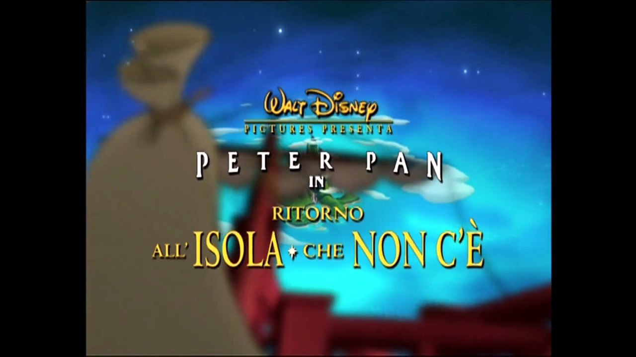 Peter Pan 2 : Retour au pays imaginaire Bande-annonce (IT)