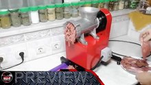 DIY Meat Grinder from Washing Machine Motor_ Budgeted Hack!