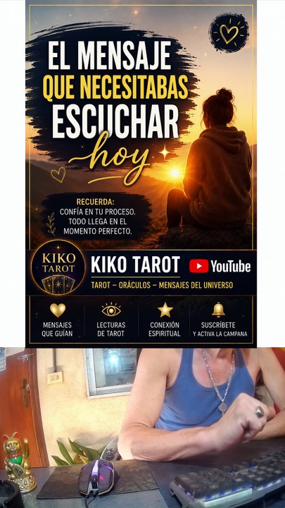 “El mensaje que necesitabas escuchar hoy ✨”