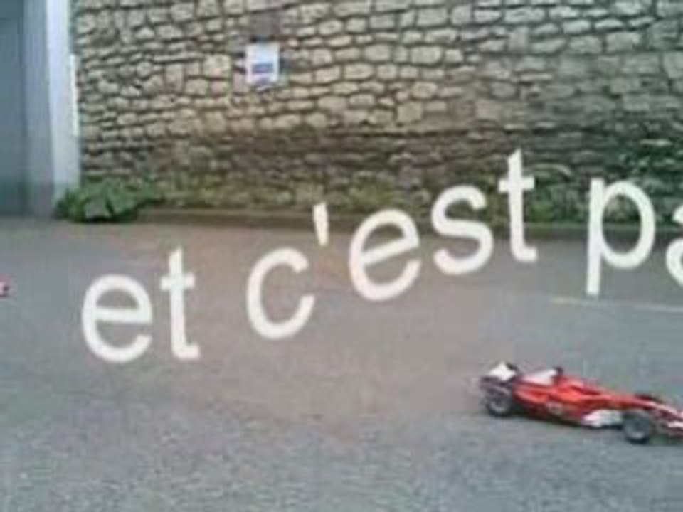 run F1 vs 307