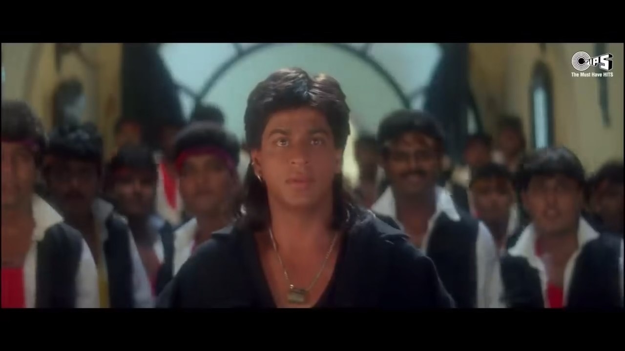 Ghoongte Mein Chanda | Udit Narayan | Koyla | Shahrukh Khan | Madhuri Dixit | Bollywood Hit Song