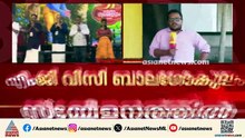 വിട്ടുവീഴ്ചയില്ലാതെ വിസി; വിവാദങ്ങൾ നിലനിൽക്കെ ബാലഗോകുലം സമ്മേളനത്തിൽ എംജി സർവകലാശാല വിസി