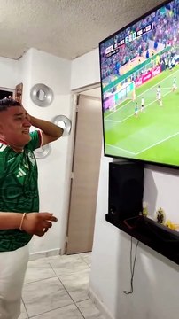 Mexicano reacciona de esta forma por eliminación de MEXICO del mundial 2026