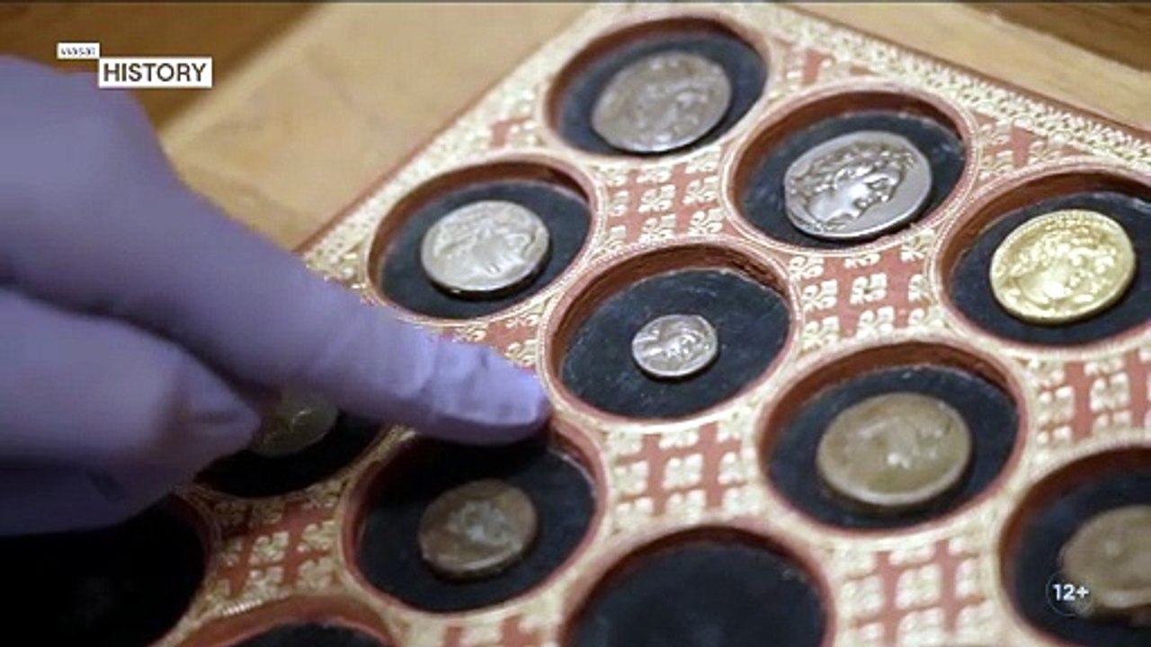 Cleopatra Cracking the Enigma S01E02