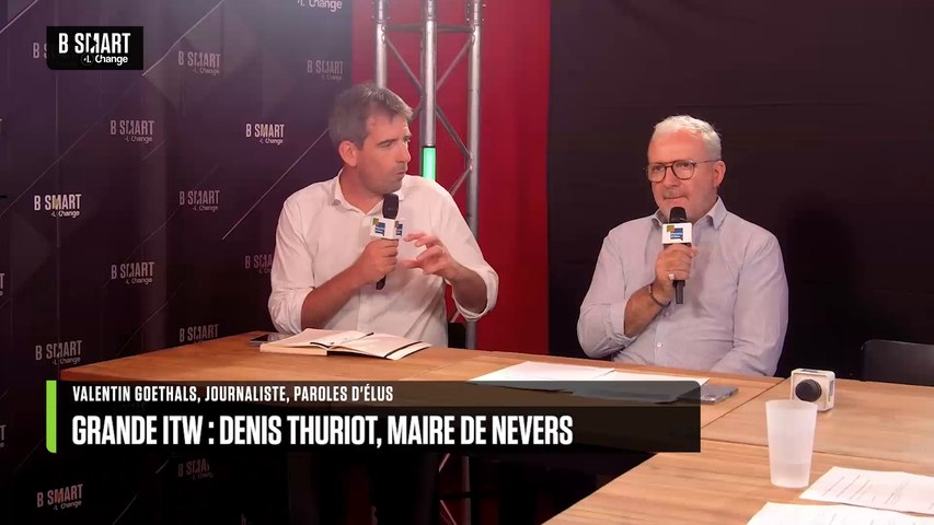 Grande interview : Denis Thuriot, maire de Nevers