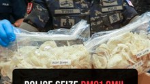 S'wak cops seize over 15 tonnes of bird's nests worth RM81.8mil in series of raids