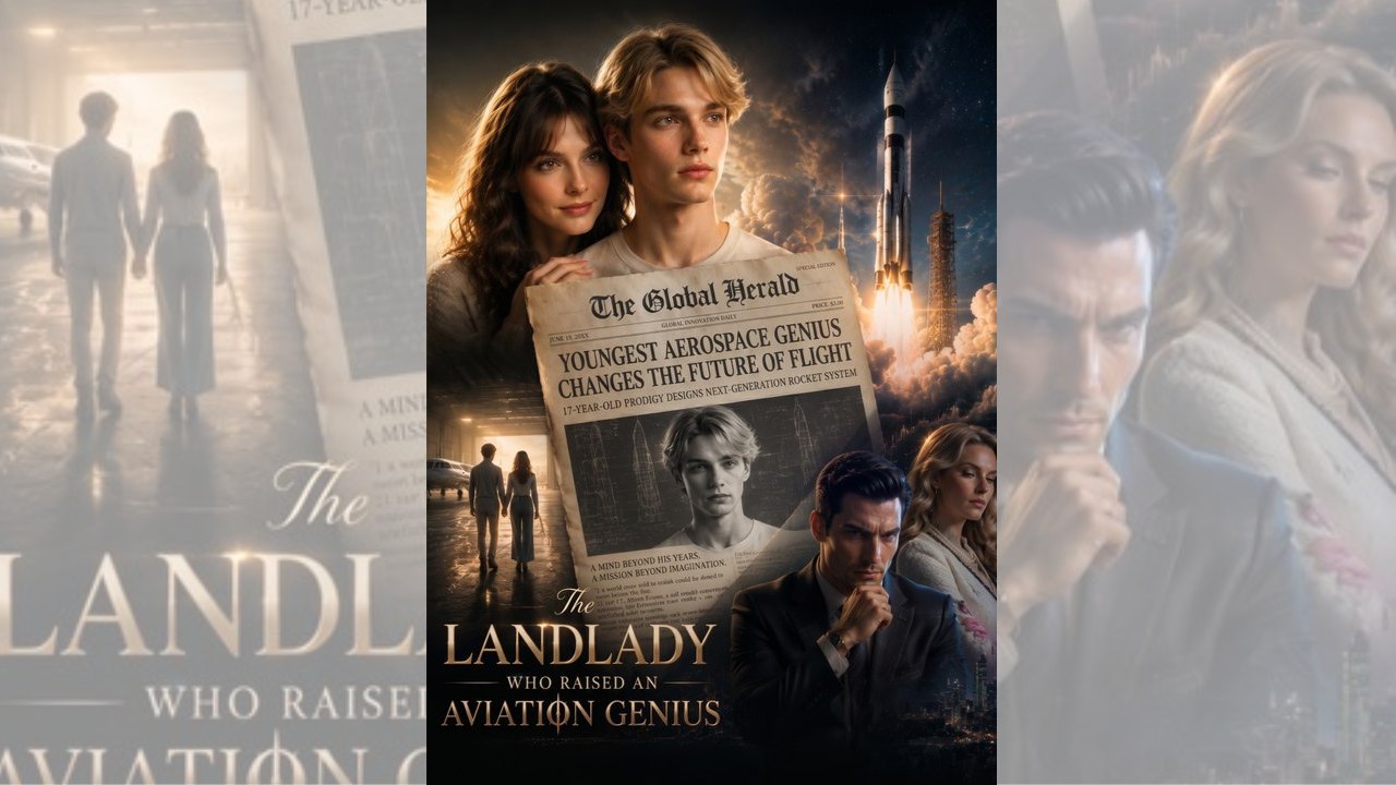 The Landlady Who Raised an Aviation Genius | 🎬 FULL MOVIE | 🌍 ENGSUB | Tragic.Romance