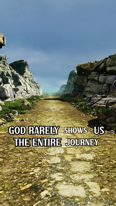 Trust God One Step at a Time