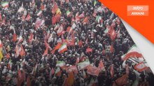 Salam perpisahan jutaan rakyat buat Ali Khamenei