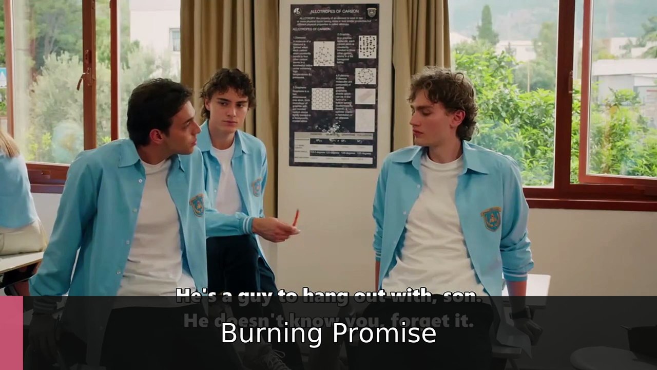 Daha On Yedi - Episode 1 engsub fullepisode Burning Promise