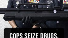 29-year-old arrested in Sitiawan for drug trafficking, weapons stash