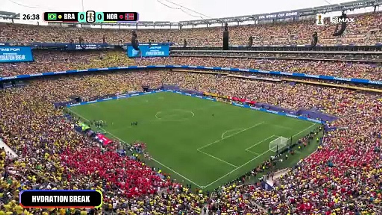 Brazil Vs Norway Full Match Replay World Cup