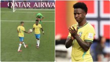 Vinicius: "Mucha gente va a decir que no quise tirar, pero nunca he escapado de la responsabilidad"