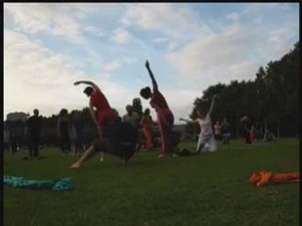 Jam de fin d'année au Parc de la villette