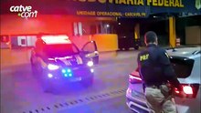 Perseguição na BR-277 termina com apreensão de 346 quilos de drogas e carro clonado em Cascavel