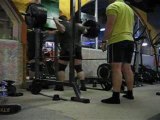 Cyclon 2×220kg squat RAW 7.5.2006