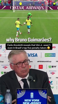 Carlo Ancelotti: Non avevamo rigoristi, Bruno Guimaraes stava giocando bene