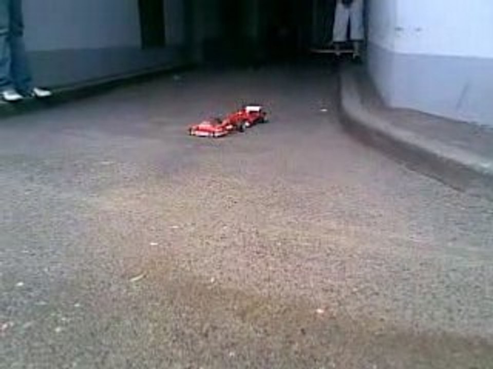collision F1 vs 307