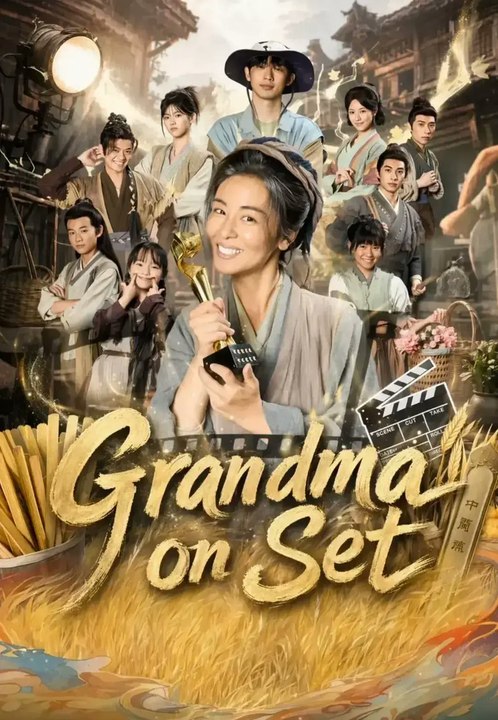 grandma on sets chinese drama