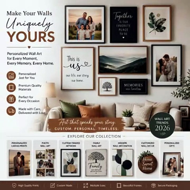 Online Photo Frame Maker | Custom Photo Frames with Fast Delivery
