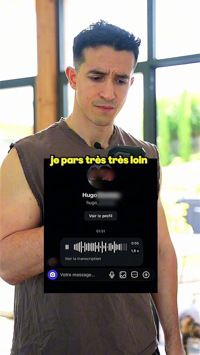 Ne restez pas seul 🙏