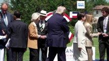 Трамп вновь пытался острить насчет Джорджи  Мелони. В Риме решили закрыть на его шутки глаза