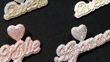 ✨ "Would you wear your name in diamonds?"