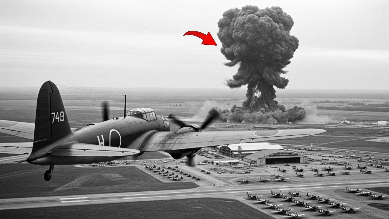 When 12 Japanese Bombers Attacked This American Base — Every Mechanic Grabbed a Rifle