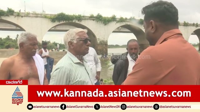 Karnataka Rain |ಬತ್ತಿ ಹೋದ ತುಂಗಭದ್ರಾ ನದಿಗೆ ಮರುಜೀವ: ರೈತರ ಮೊಗದಲ್ಲಿ ಮಂದಹಾಸ! Tunga Reservoir Suvarna News