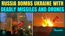 Russia  Attacks Ukraine BREAKING: 10+  KILLED, Many Injured After Russia Rains Missiles On Kyiv