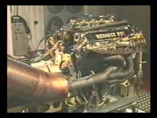 F1 Renault's 3.5L V10
