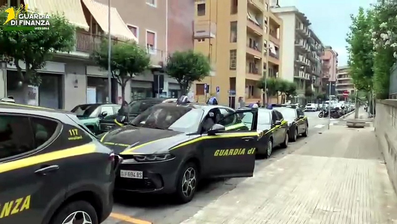 sequestro gdf messina