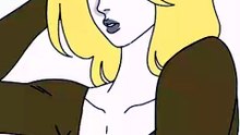 A GIRL’S SLEEPOVER #art #animation #digitalart #shorts #todayviral