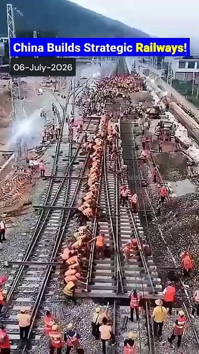 China Expands Strategic Rail Network