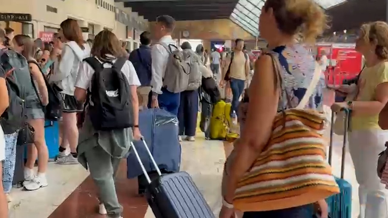 Treni, Italia divisa in due per i lavori di Ponte al Pino a Firenze
