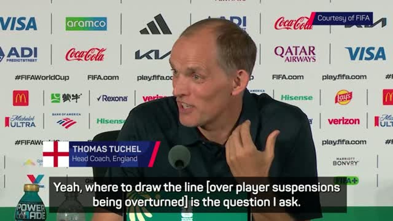 Should Kane ask Trump about England's suspension appeal?