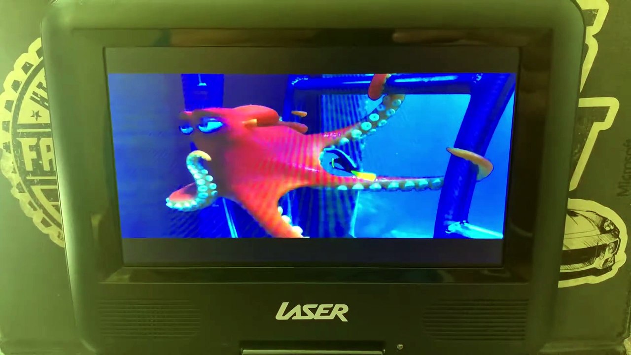 Finding Dory (2016) A Plan To Get to the Open Ocean Exhibit Scene