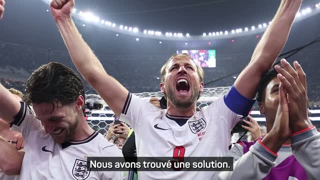Angleterre - Kane : Nous avons puisé au plus profond de nous-mêmes