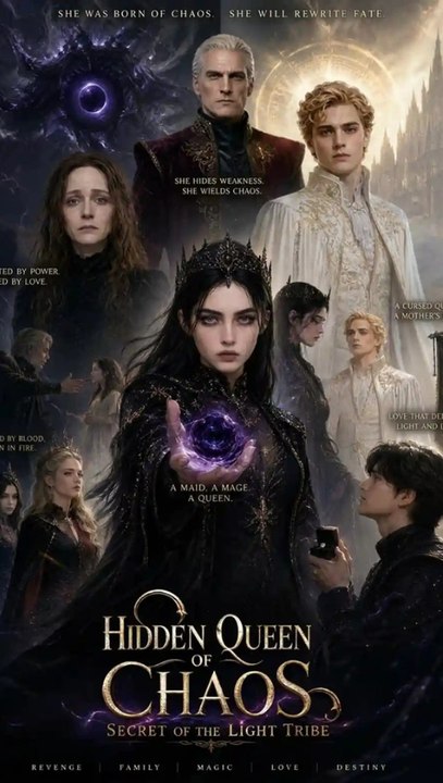 Hidden Queen of Chaos: Secret of the Light Tribe Episode ENGSUB Fantasy Romance, Hidden Queen, Magic Adventure