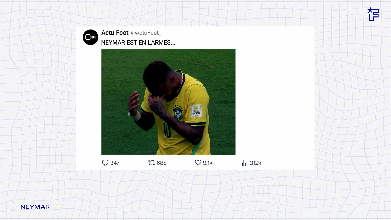Les réseaux allument Neymar