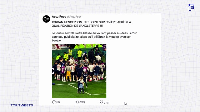 Mexique - Angleterre : les meilleurs tweets