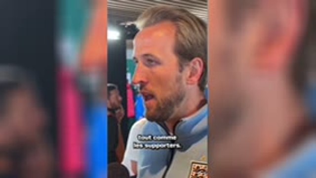 Angleterre - Kane : Nous avons puisé au plus profond de nous-mêmes